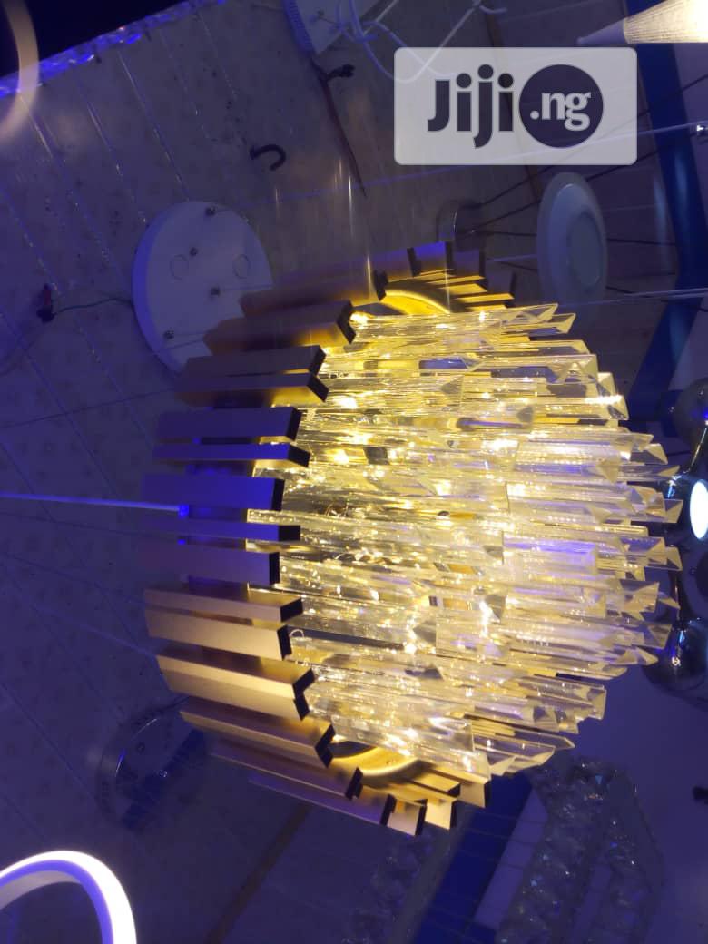 New Model Crystal Led Chandelier