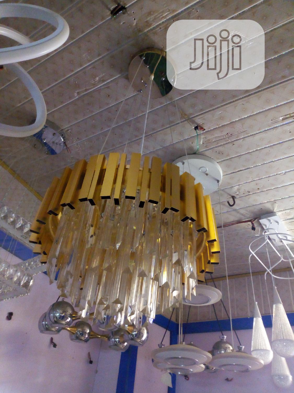 New Model Crystal Led Chandelier