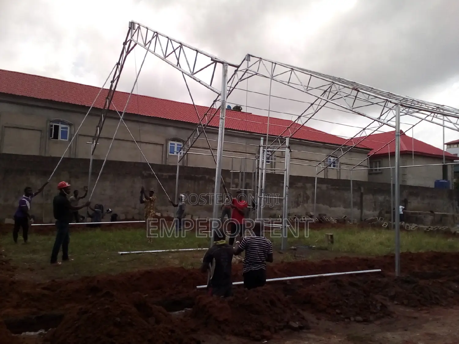 Imported Local Marquee Tent