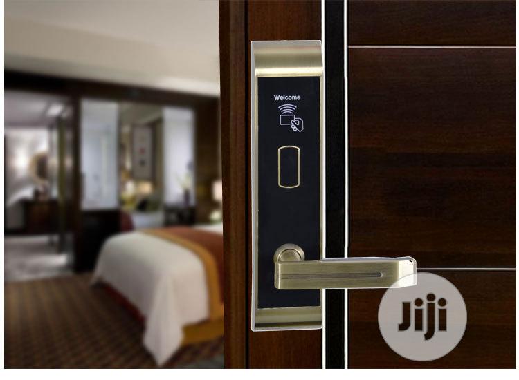 Hotel Card Lock System