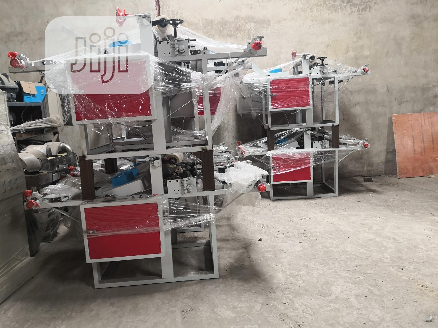 One Color Gravure Printing Machine Single Phase.