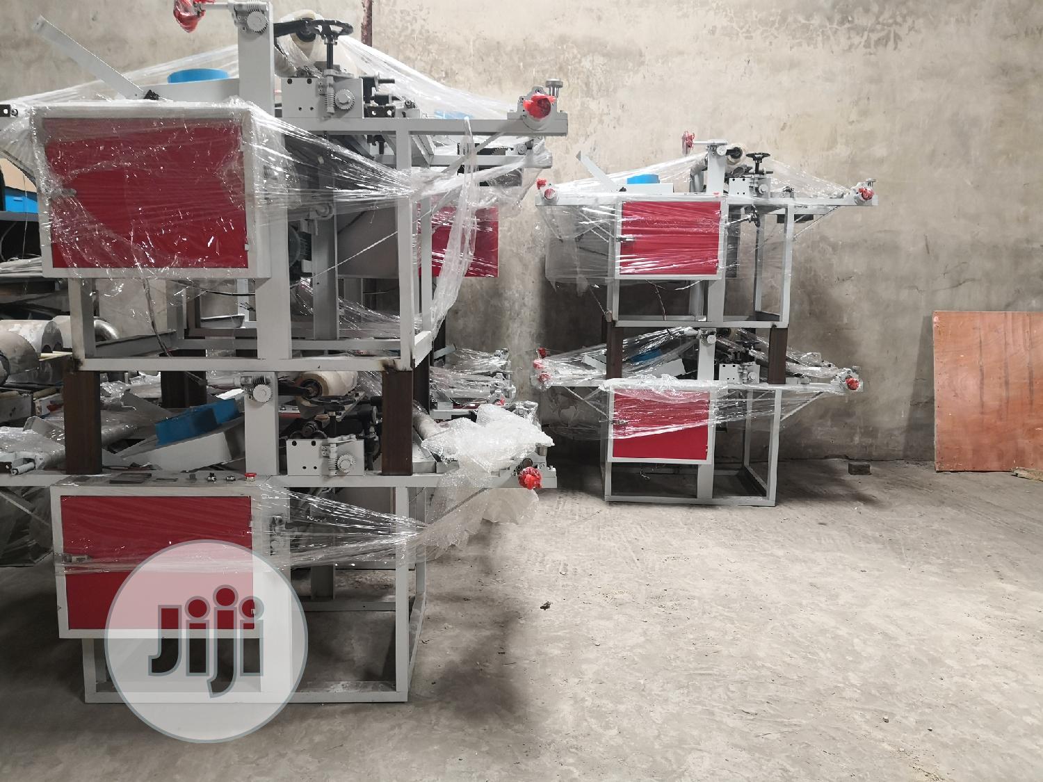 One Color Gravure Printing Machine Single Phase.