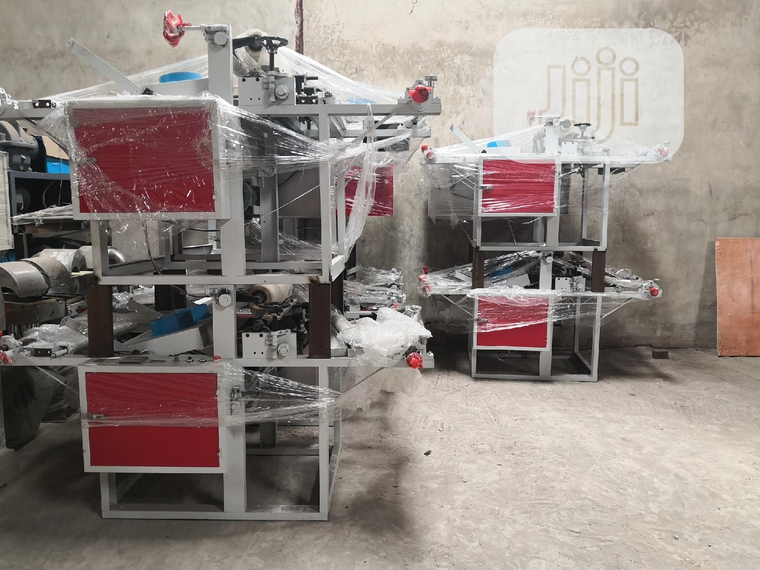One Color Gravure Printing Machine Single Phase.