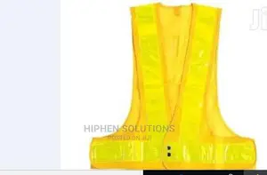 Safety Vest By Hssl