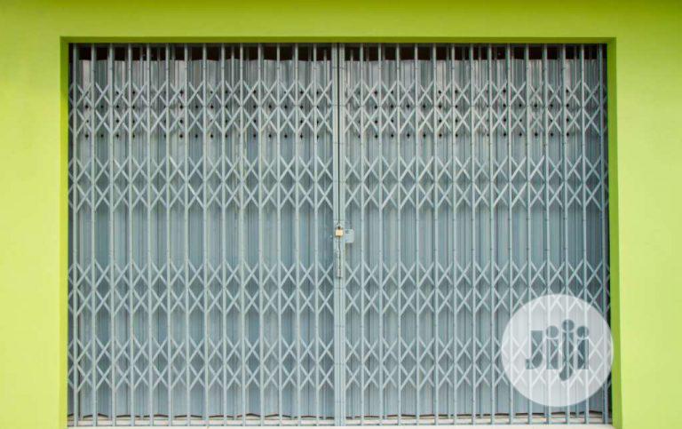 View Through Roller Shutter