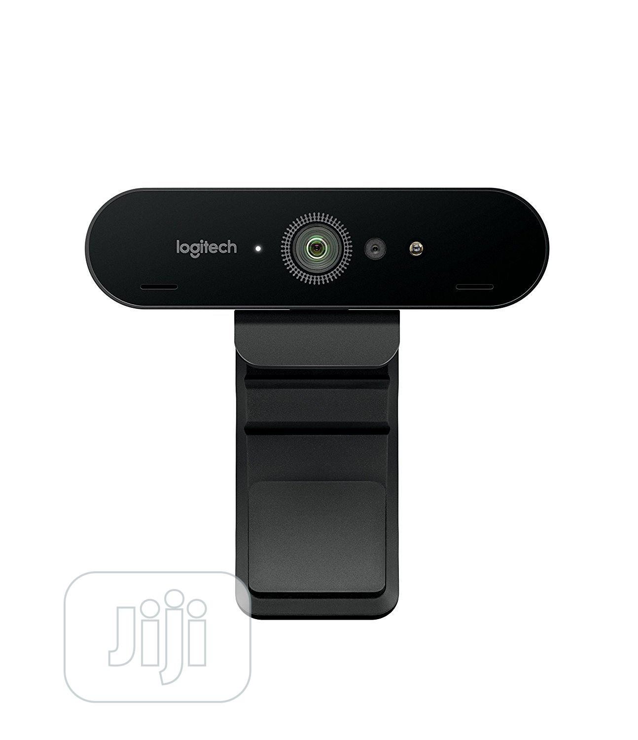 Logitech BRIO - Ultra HD Webcam for Video Conferencing.