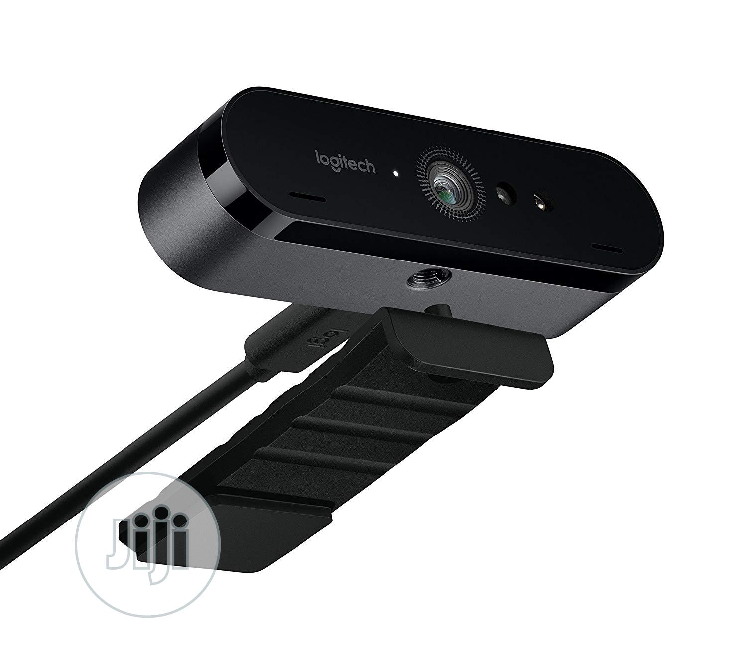 Logitech BRIO - Ultra HD Webcam for Video Conferencing.