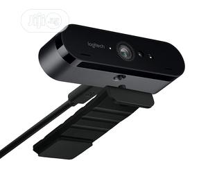 Logitech BRIO - Ultra HD Webcam for Video Conferencing.