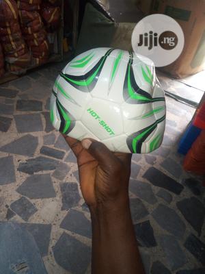 Hot Shot Soccer Ball Green