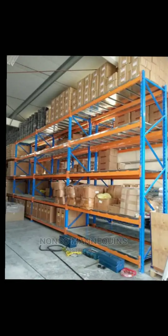 Supermarket Storage Warehouse Pallet Racking System