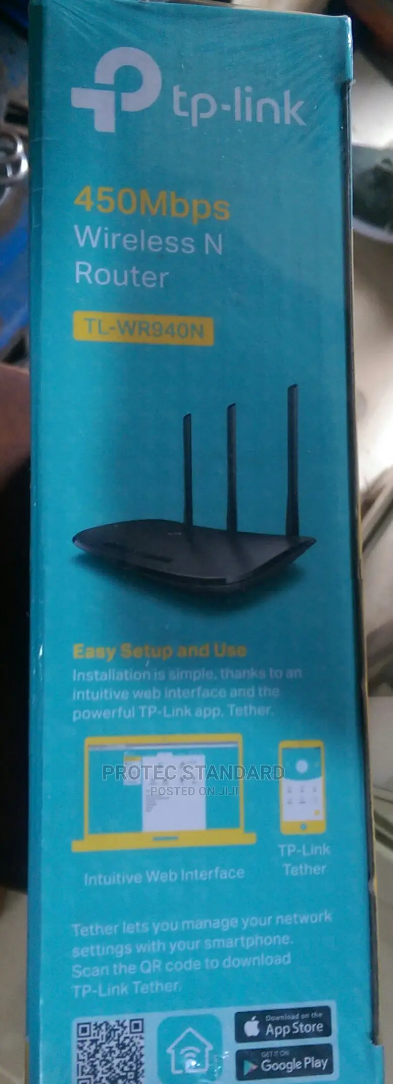 Tplink Router 450 Mbps 3pole