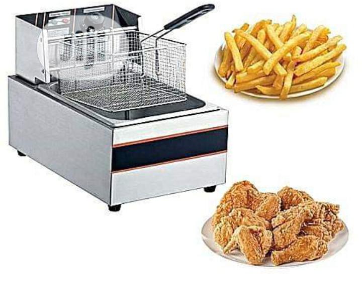 PTECH Gas Fryer