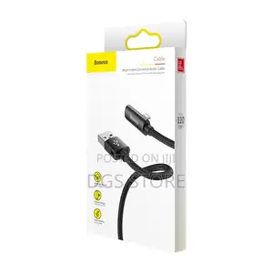 Baseus Rhythm Bent Connector Audio Cable