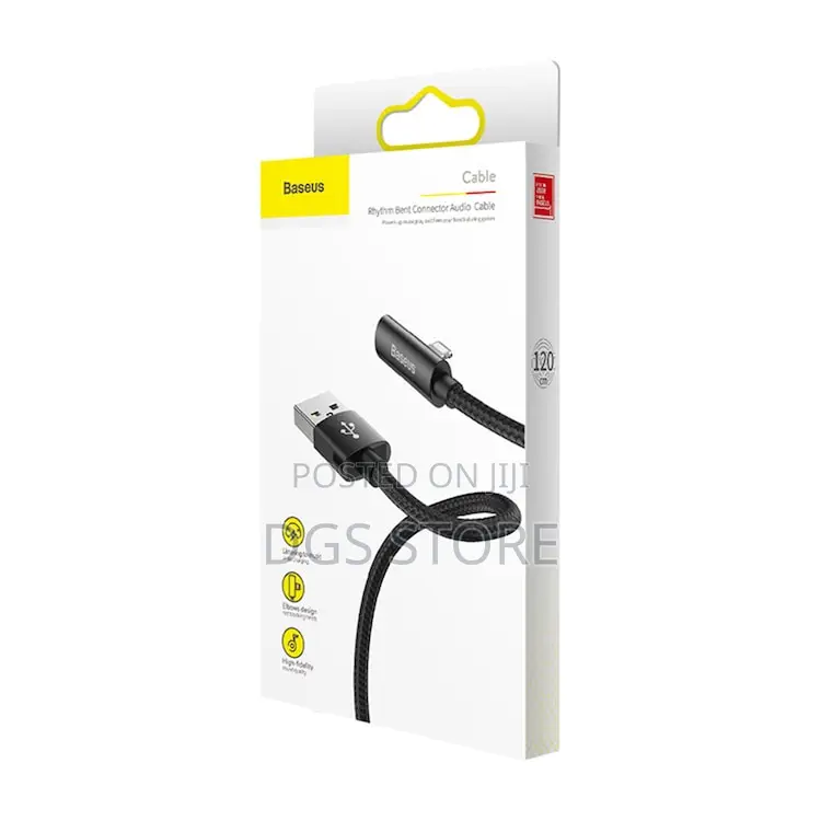 Baseus Rhythm Bent Connector Audio Cable