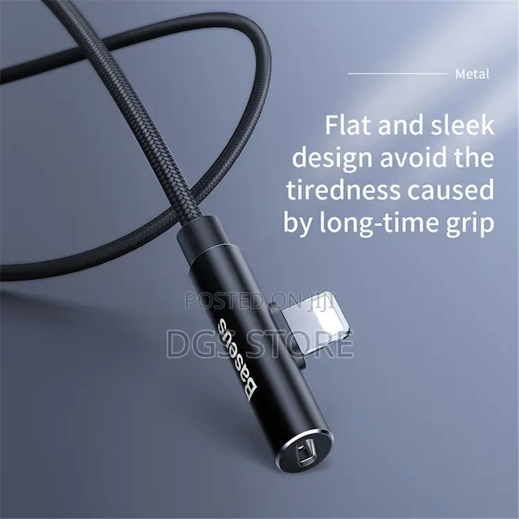 Baseus Rhythm Bent Connector Audio Cable