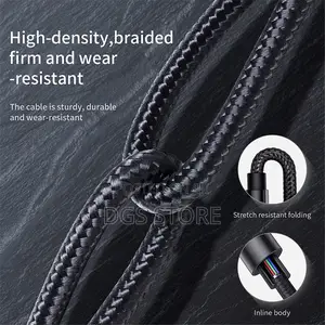 Baseus Rhythm Bent Connector Audio Cable