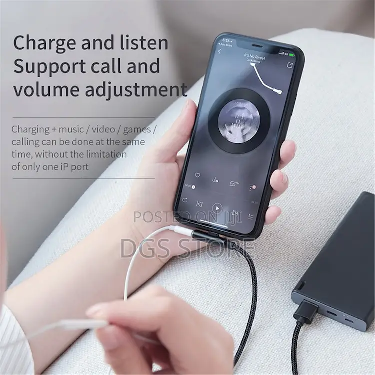 Baseus Rhythm Bent Connector Audio Cable