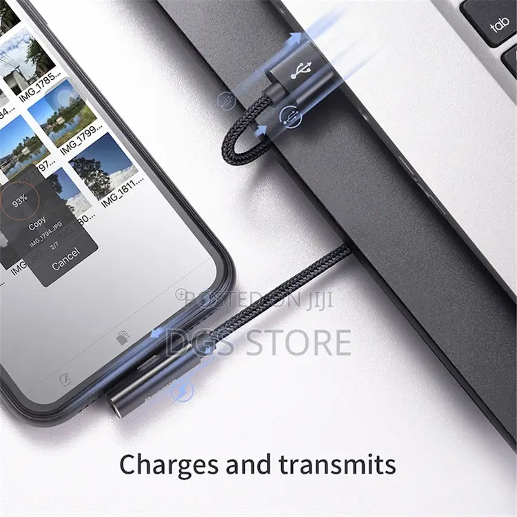 Baseus Rhythm Bent Connector Audio Cable