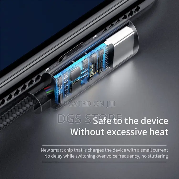 Baseus Rhythm Bent Connector Audio Cable