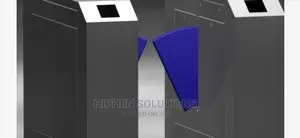 Flap Barrier Turnstile With IR Sensor BY HIPHEN SOLUTIONS LTD