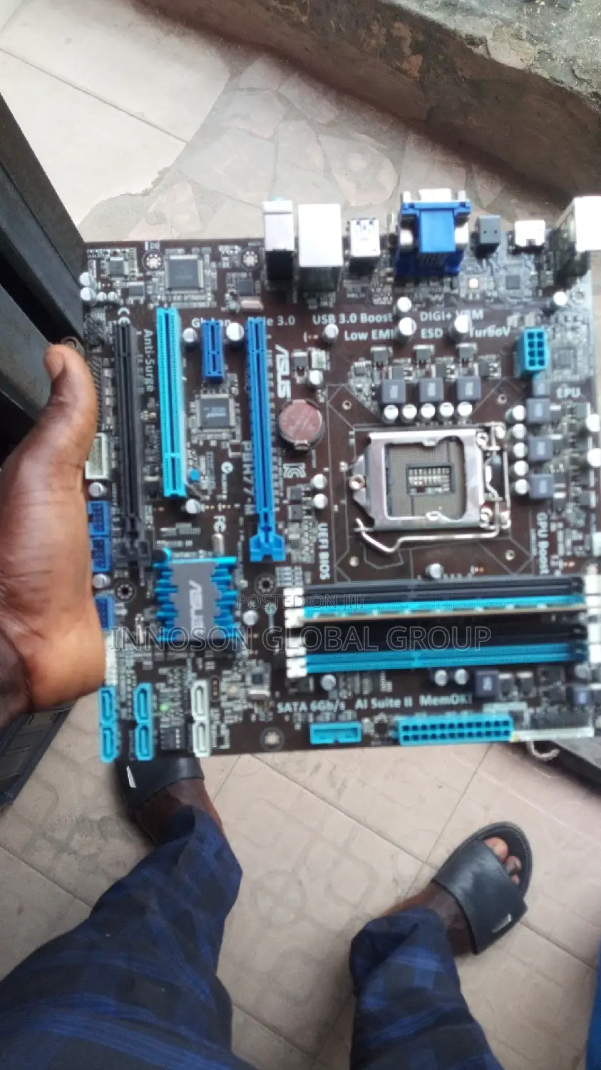 Desktop Intel Core I7 2nd, 3rd N 4th Gen Motherboard