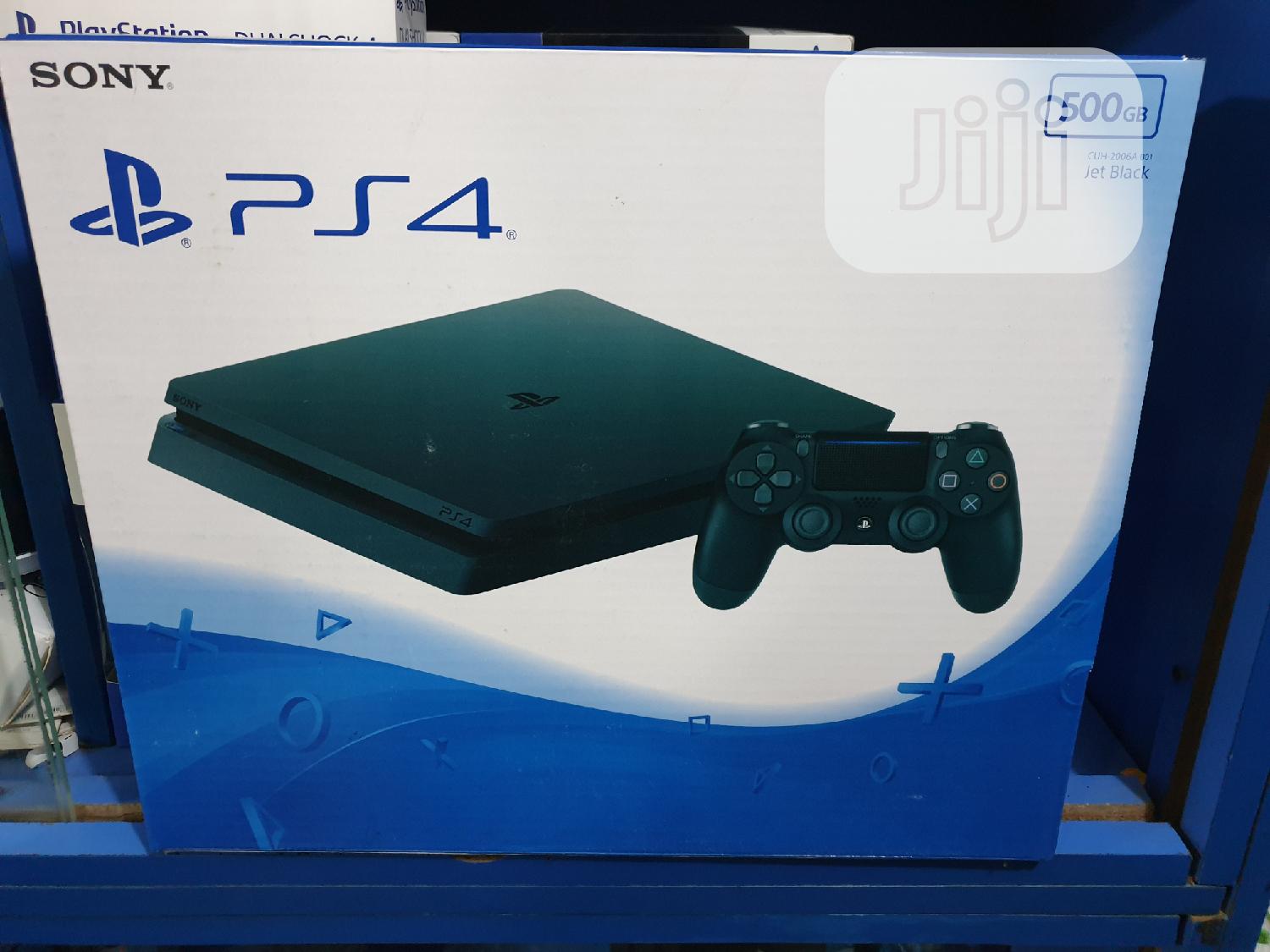 Ps4 Slim Console
