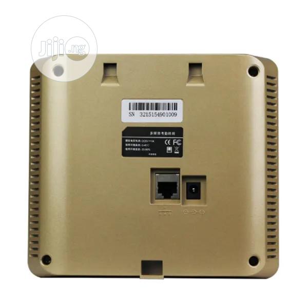 ZKTECO UF100 Facial Fingerprint Recognition Attendance