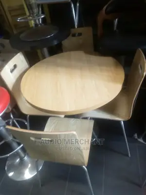 4 in 1 Chairs and Table