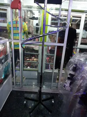 Single S Shape Dreasing Hanger Stainless Steel