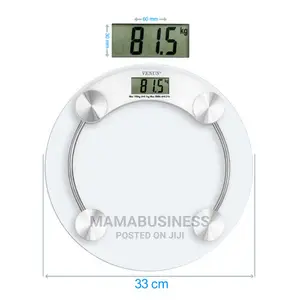 Digital Scale Glass Weighing Scale