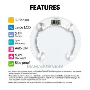 Digital Scale Glass Weighing Scale