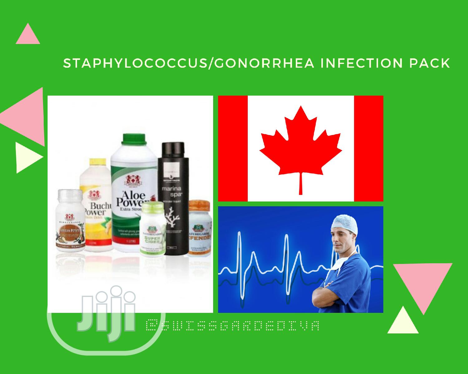 Staphylococcus/Gonorrhea Infection Pack