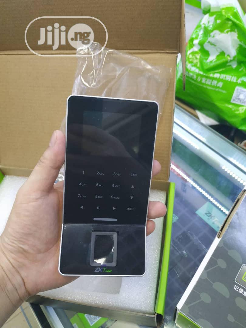 Zk Teco F22 Fingerprint Time Attendance and Access Control