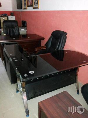 Executive Glass Table