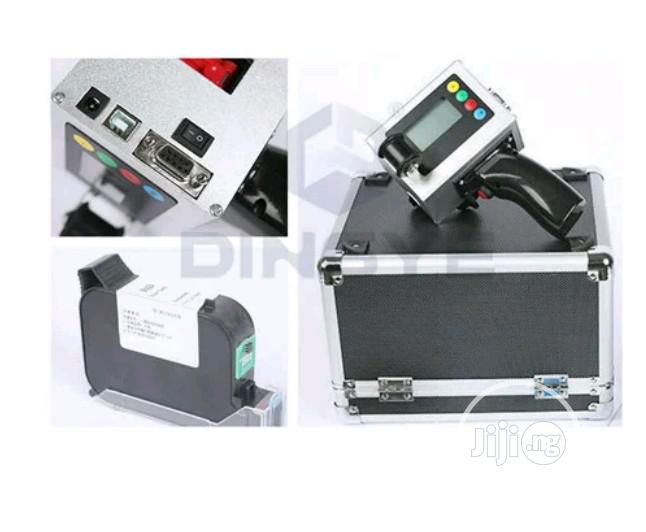 Handheld Ink Jet Coding Printing Machine