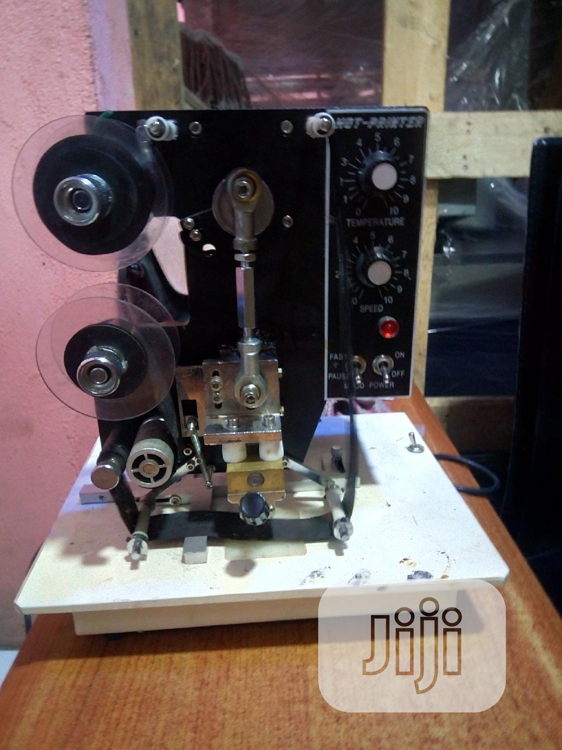 Coding Machine
