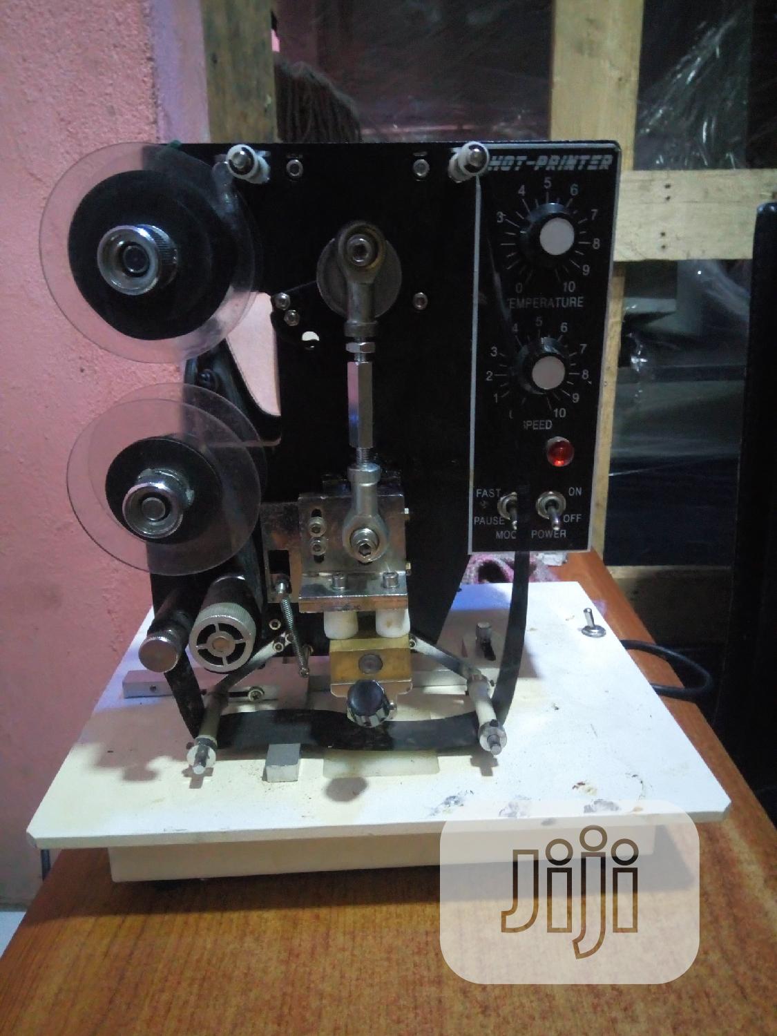 Coding Machine