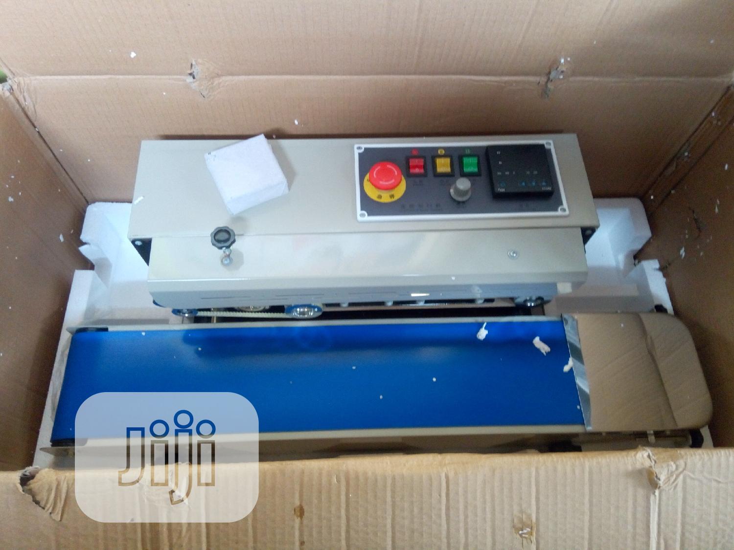 Continuous Band Sealer