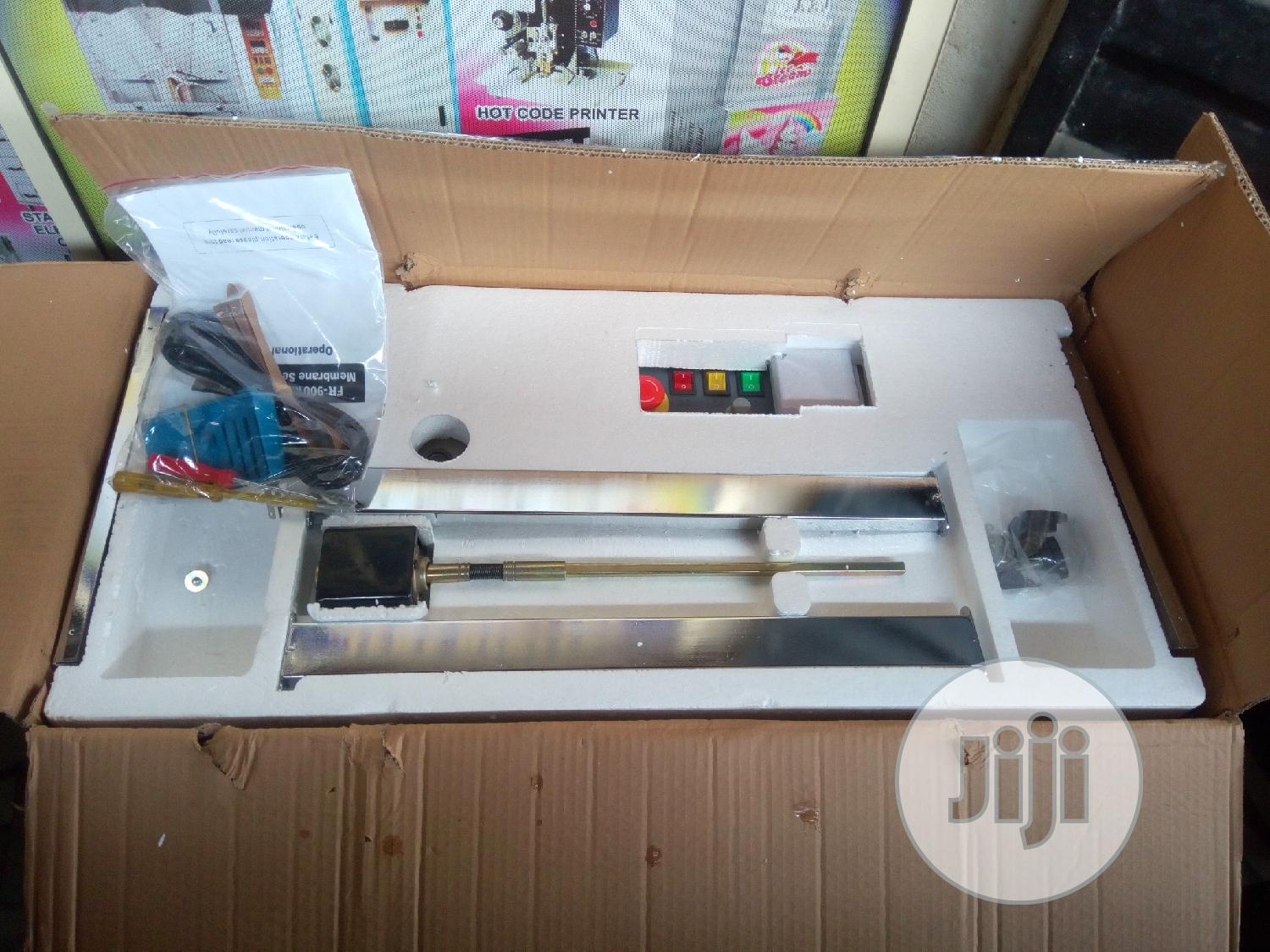 Continuous Band Sealer