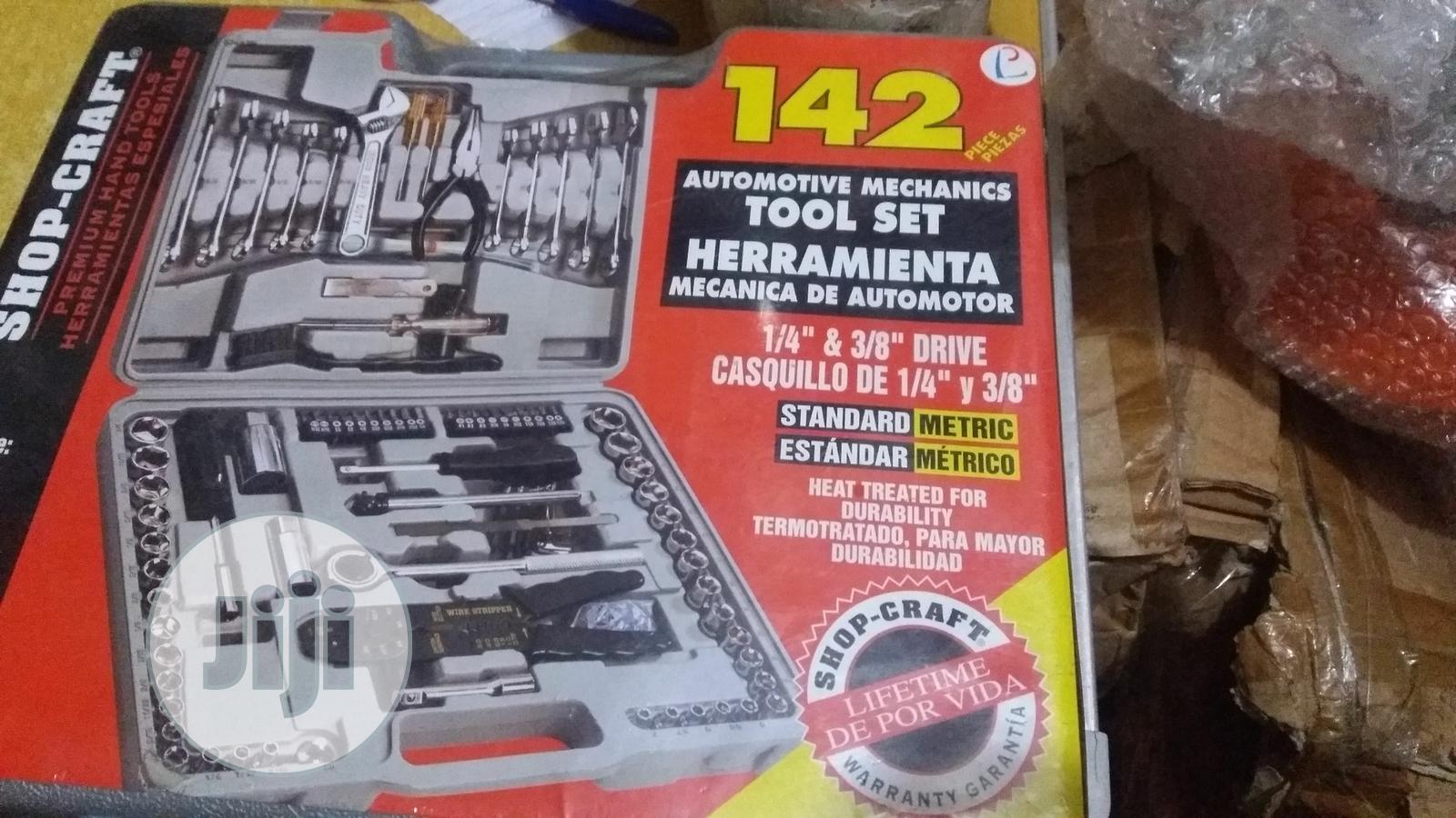 Set of Tools Box 142pcs