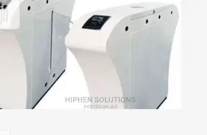 Gate Barrier Turnstile System BY HIPHEN