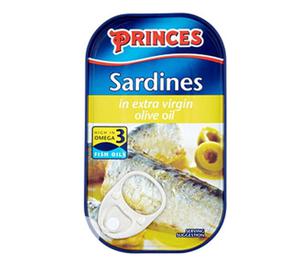 Princess Sardines in Sunflower Oil 10x120