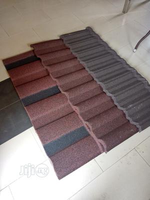 Red Abd Black Roman Stobe Coated Roofing Sheet