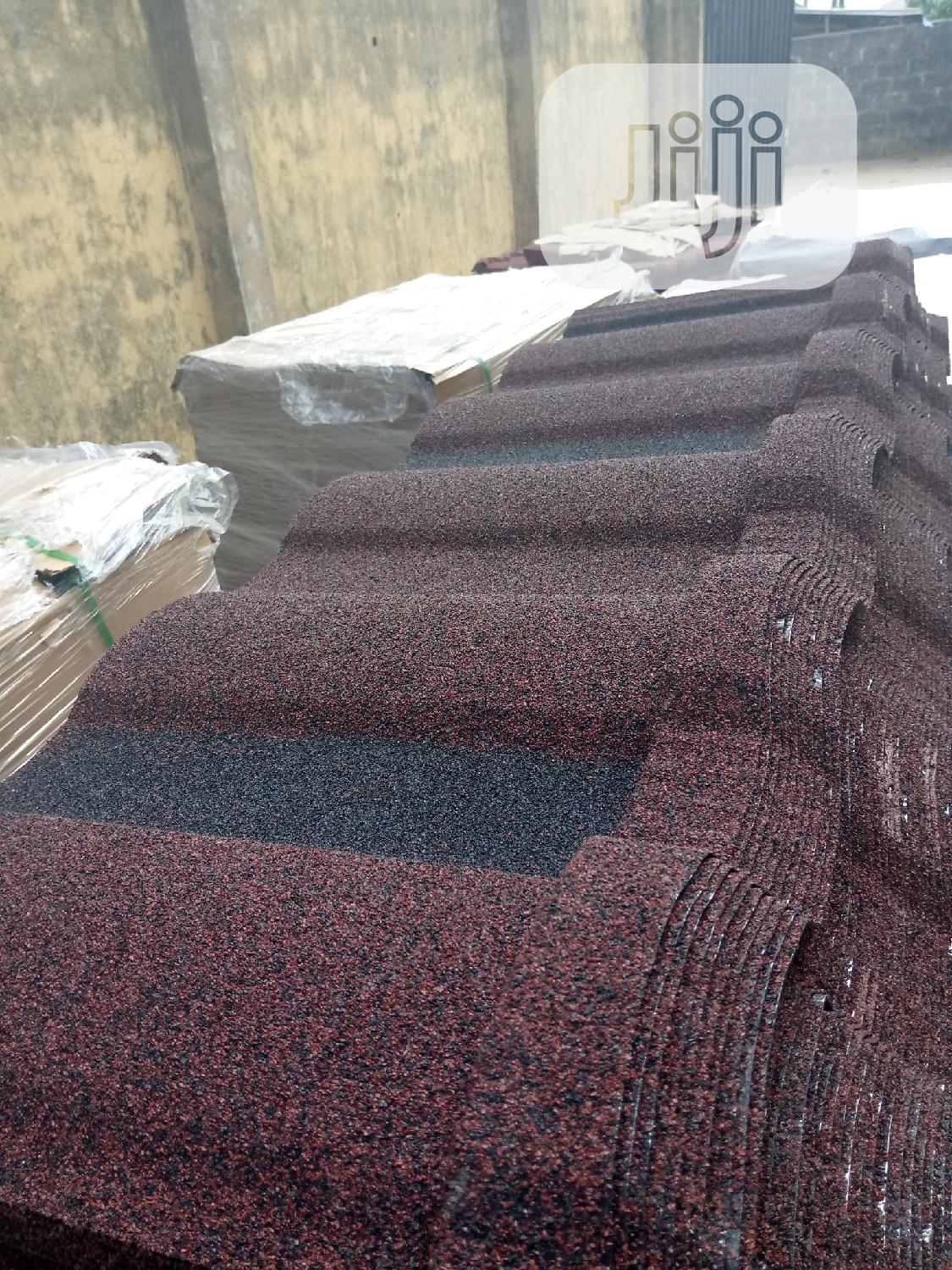 Pure Roman Stone Coated Roofing Materials