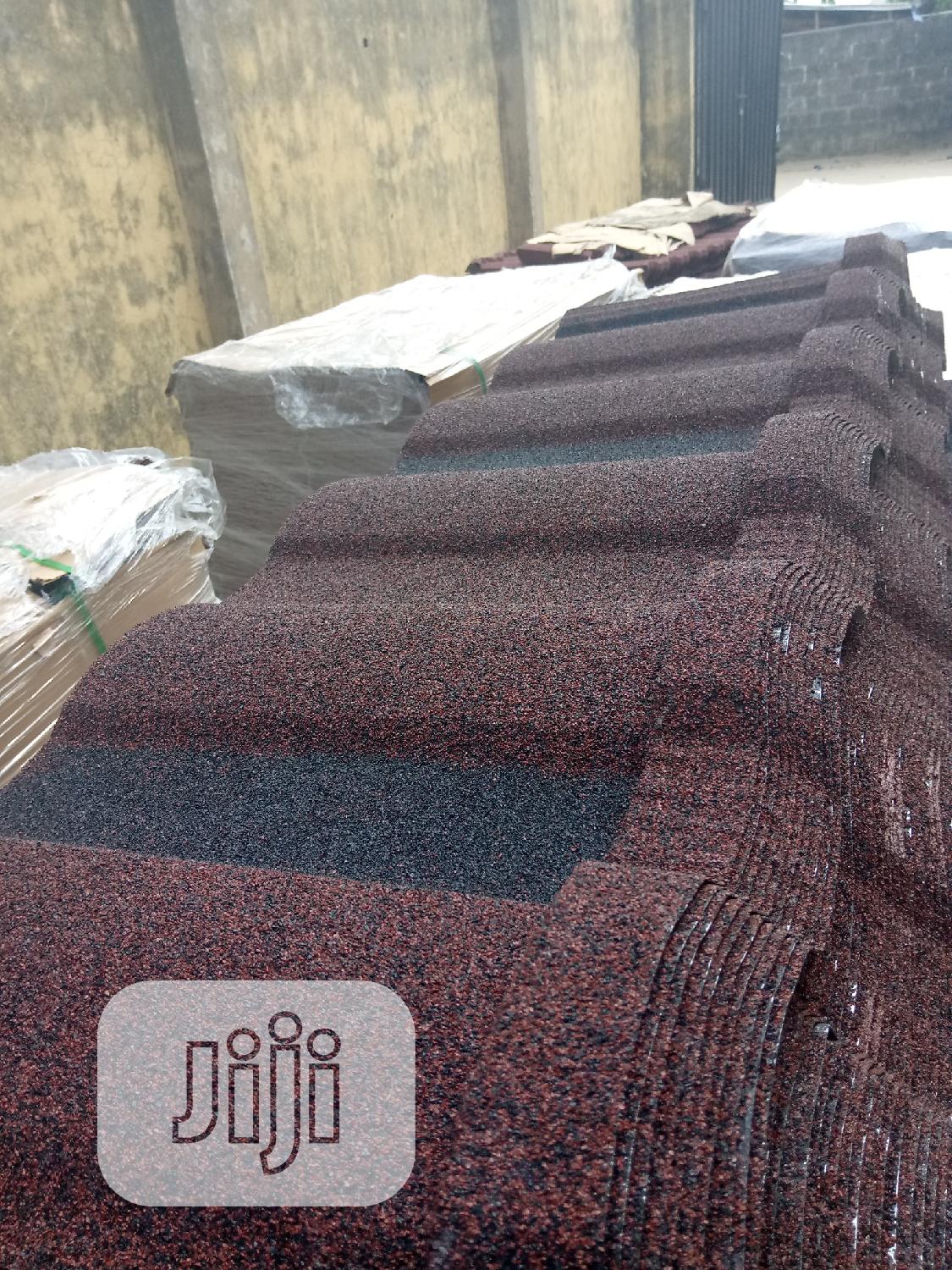 Pure Roman Stone Coated Roofing Materials