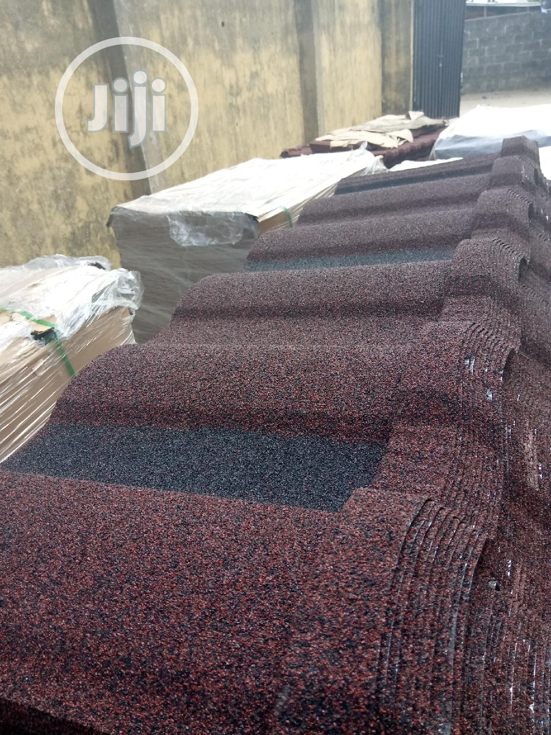 Pure Roman Stone Coated Roofing Materials