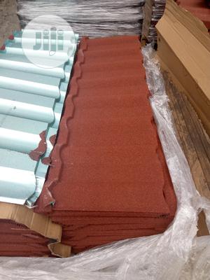 Red Milano Stone Coated Roofing Sheet