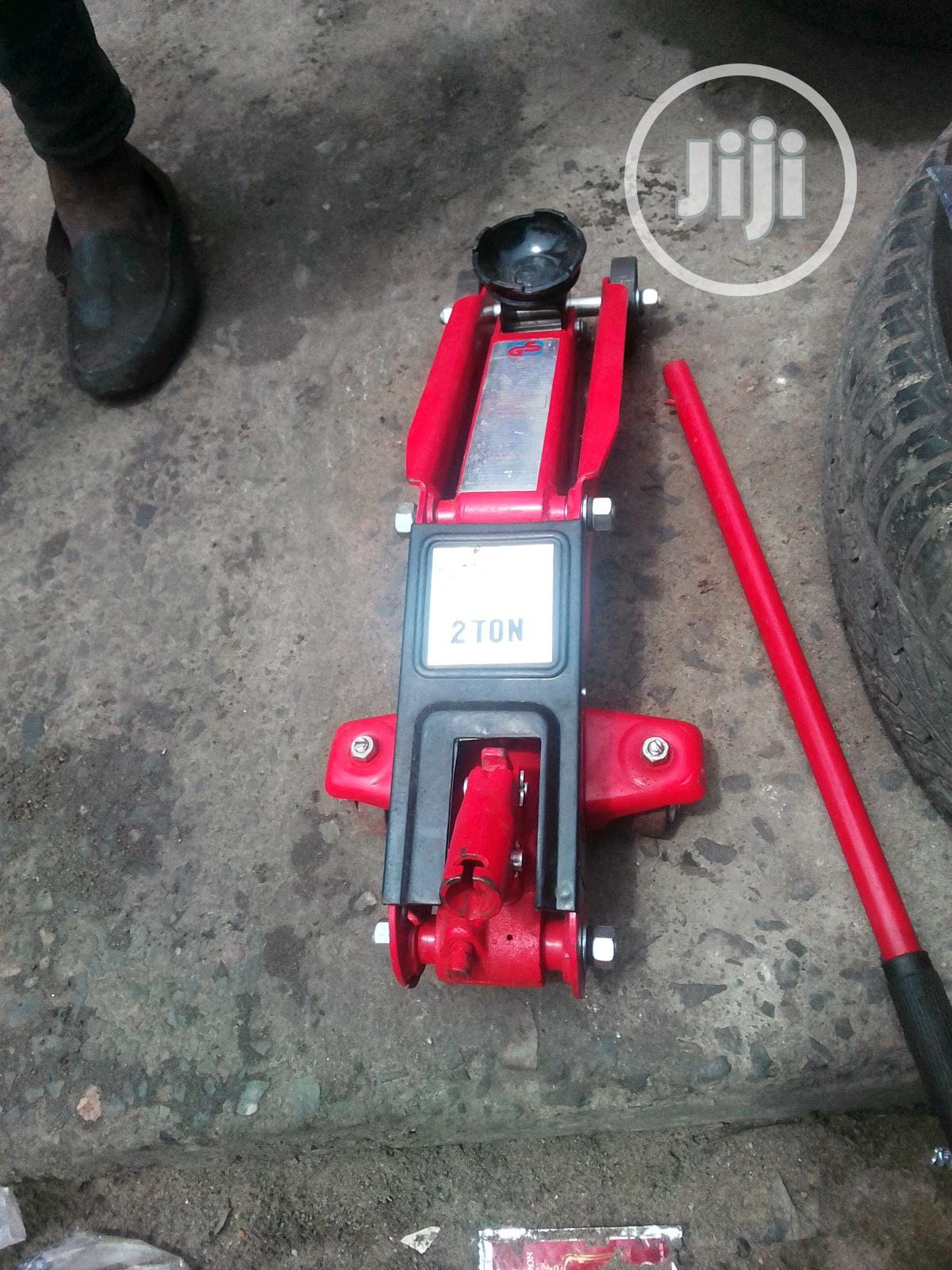 Rolling Car Jack