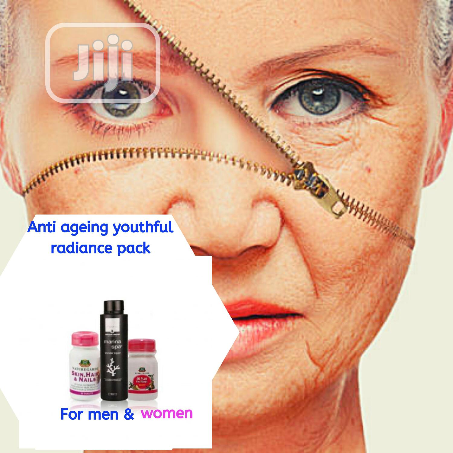 Youthful Radiance Antiageing Supplement Pack