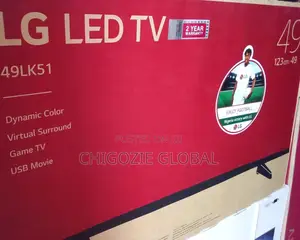 Brand New LG 49 Inches Tv Led